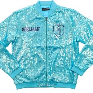 VINTAGE BLUE COLLEGIATE JACKET💙